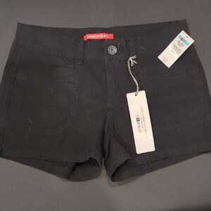 UNIONBAY Black High Waist Shorts